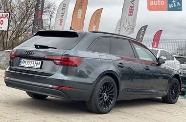 Универсал Audi A4 2017 в Бердичеве