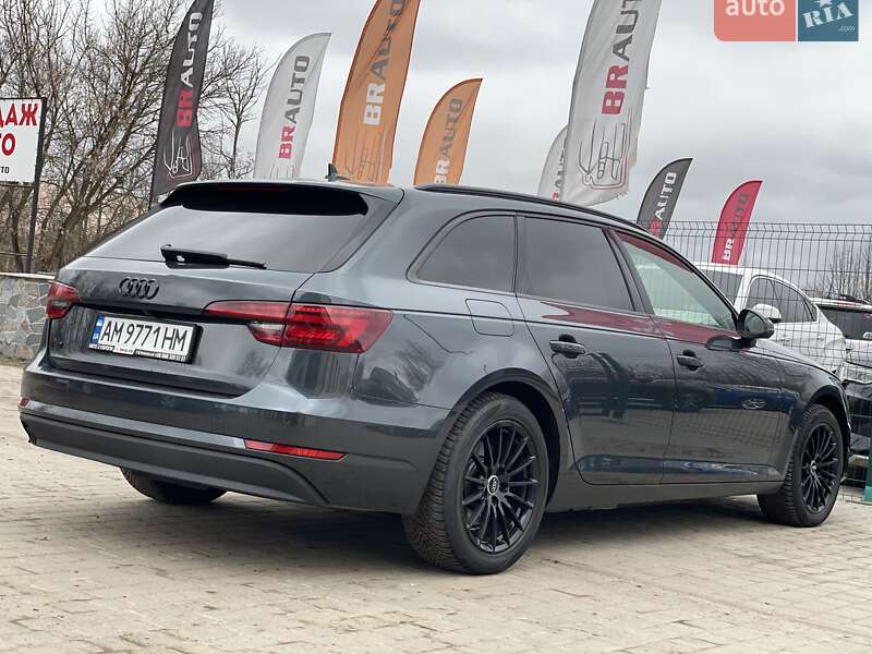 Универсал Audi A4 2017 в Бердичеве
