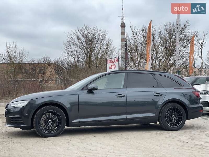 Универсал Audi A4 2017 в Бердичеве