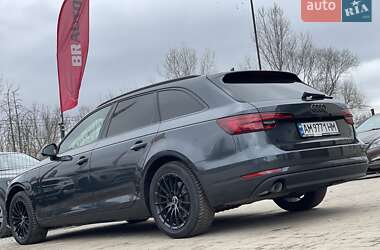 Универсал Audi A4 2017 в Бердичеве