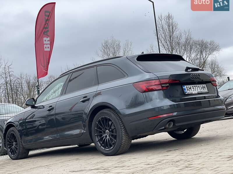 Универсал Audi A4 2017 в Бердичеве