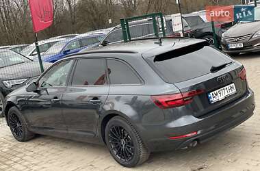 Универсал Audi A4 2017 в Бердичеве