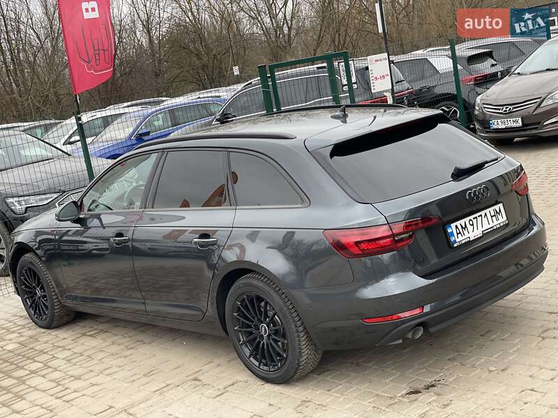 Универсал Audi A4 2017 в Бердичеве