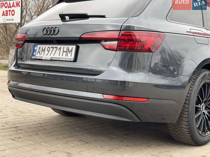 Универсал Audi A4 2017 в Бердичеве