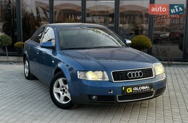 Седан Audi A4 2002 в Львові