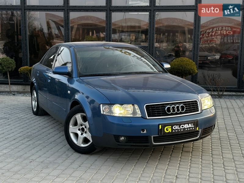 Audi A4 2002 Audi A4 2002
