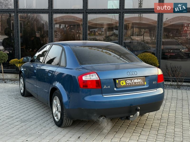 Седан Audi A4 2002 в Львові фото 20 Седан Audi A4 2002 в Львові