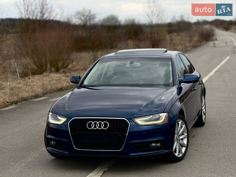 Седан Audi A4 2012 в Тернополі