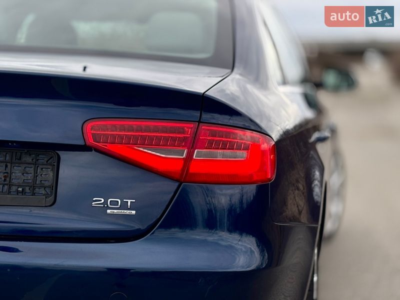 Седан Audi A4 2012 в Тернополі