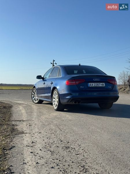 Седан Audi A4 2014 в Нежине