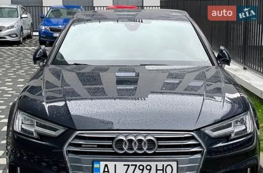 Седан Audi A4 2017 в Киеве