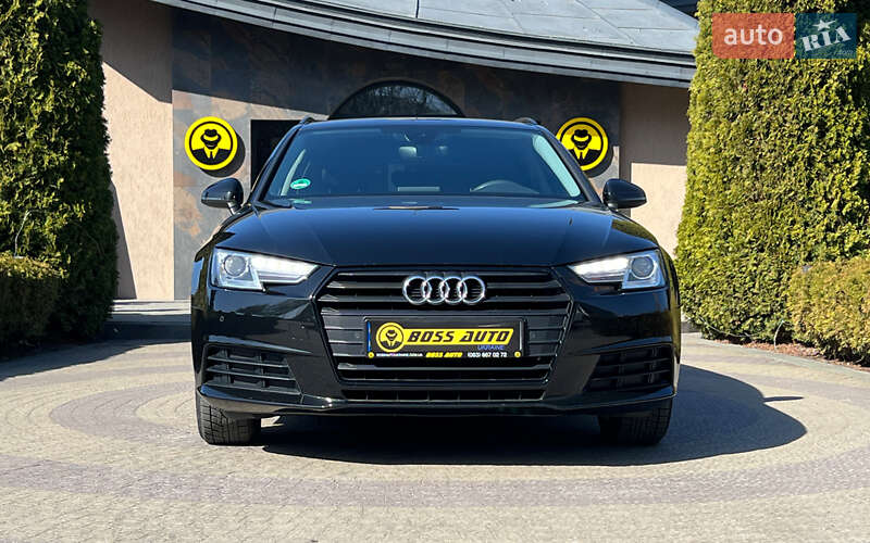 Універсал Audi A4 2016 в Львові
