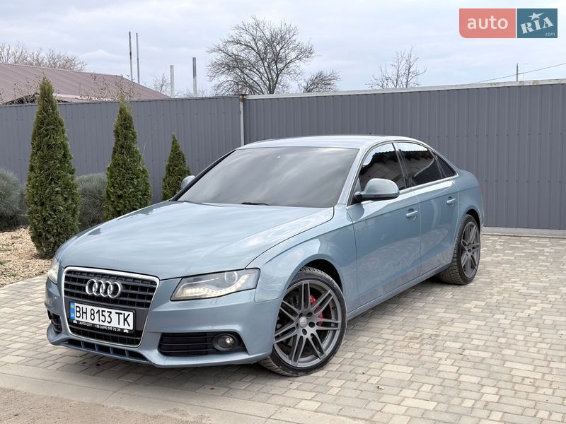 Audi A4 2008 Audi A4 2008