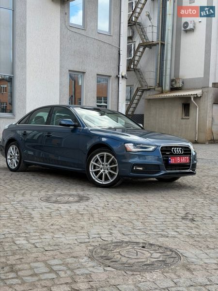 Седан Audi A4 2014 в Луцьку фото 2 Седан Audi A4 2014 в Луцьку