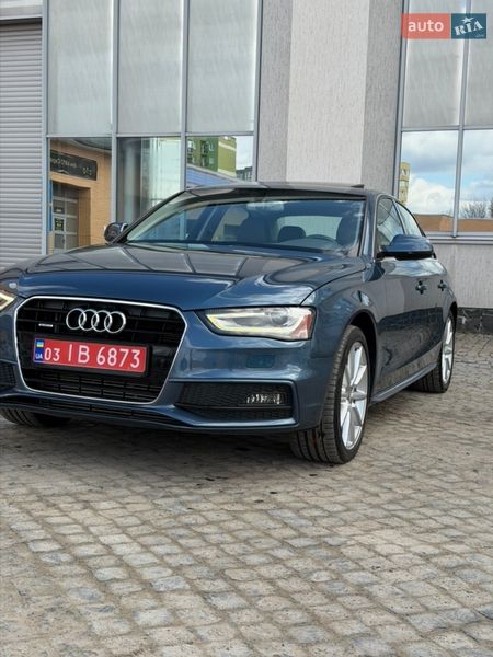 Седан Audi A4 2014 в Луцьку фото 13 Седан Audi A4 2014 в Луцьку