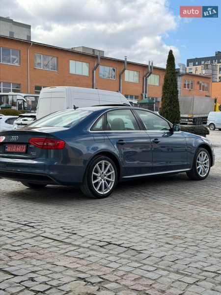 Седан Audi A4 2014 в Луцьку фото 20 Седан Audi A4 2014 в Луцьку