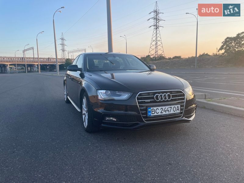 Седан Audi A4 2013 в Одессе