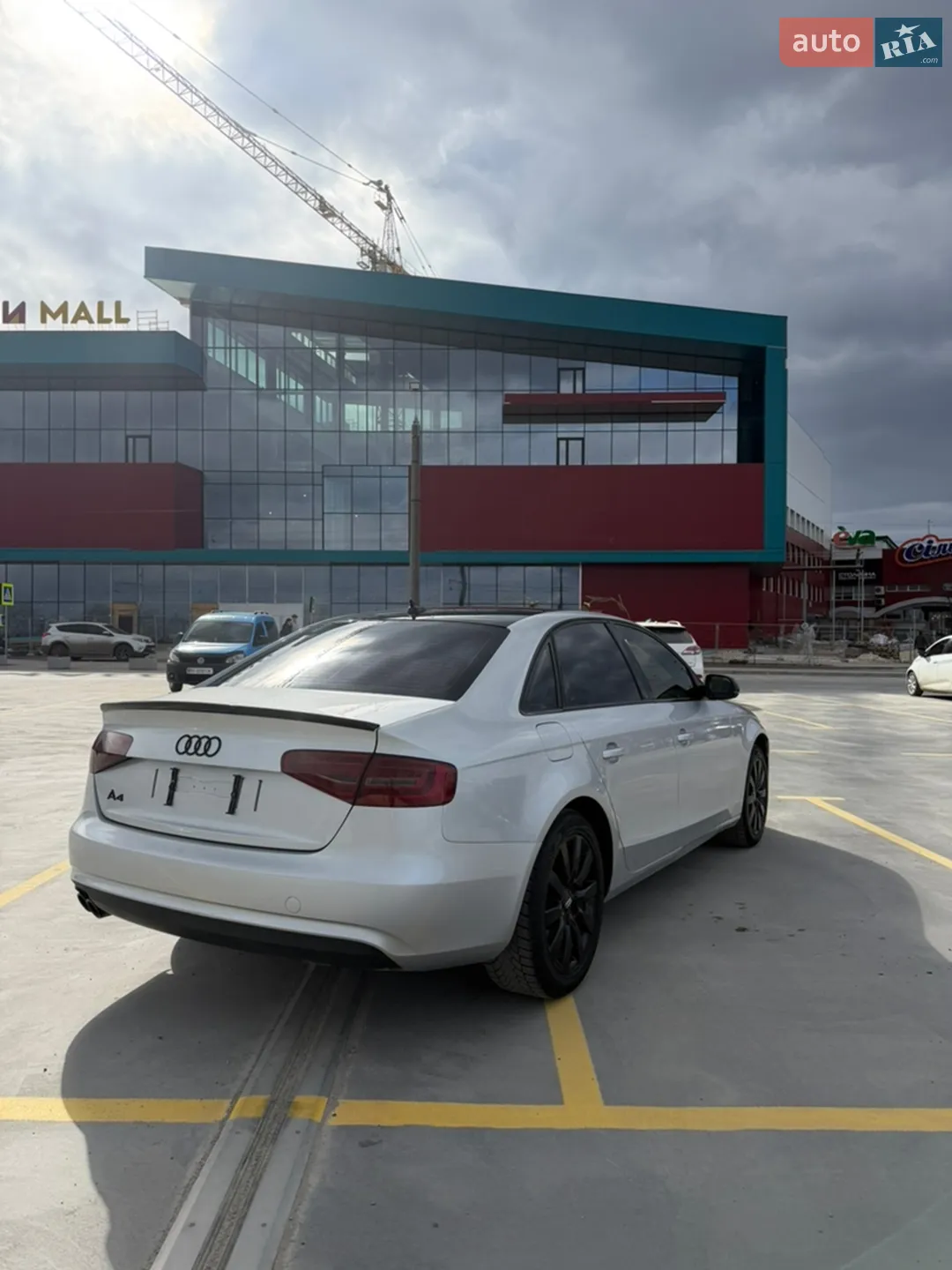 2012 Audi A4 - мініатюра 5