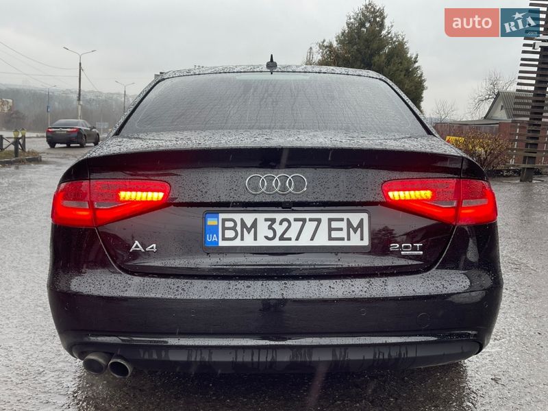 Седан Audi A4 2012 в Сумах