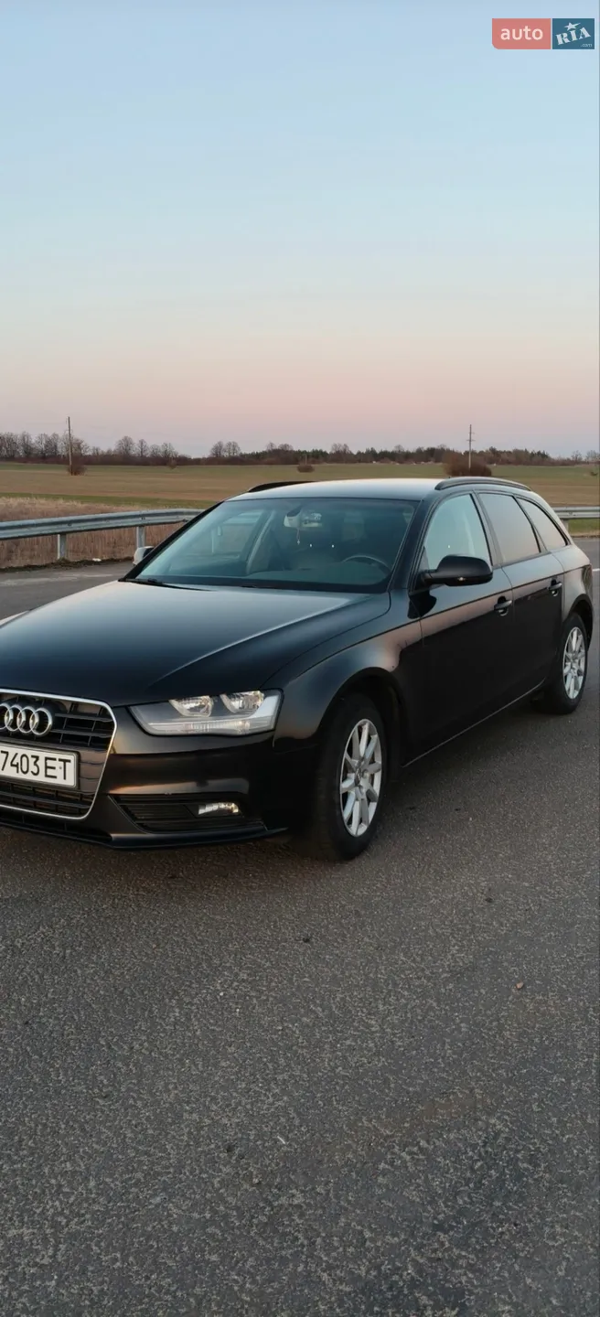 2012 Audi A4 - мініатюра 3