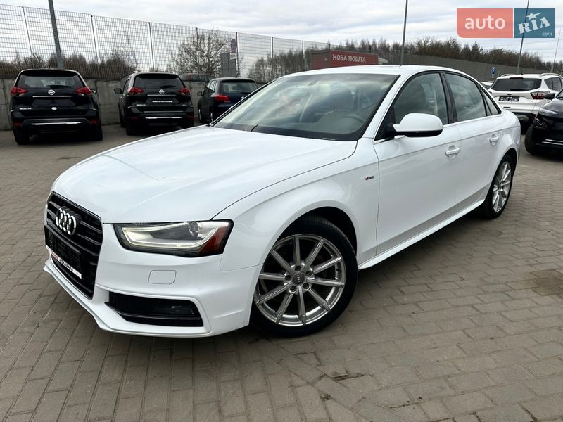 Седан Audi A4 2014 в Львові