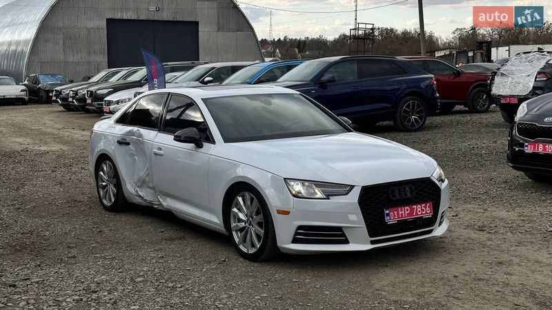 Седан Audi A4 2016 в Луцьку