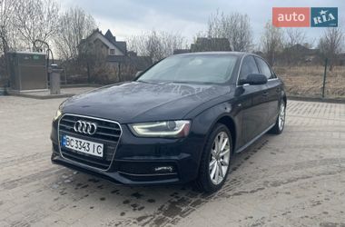 Седан Audi A4 2013 в Дрогобичі