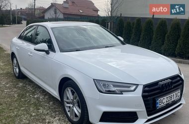 Седан Audi A4 2016 в Львове