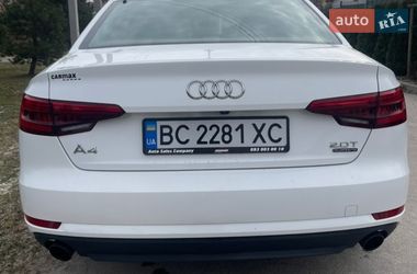 Седан Audi A4 2016 в Львове