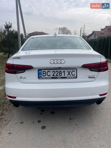 Седан Audi A4 2016 в Львові
