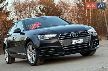 Седан Audi A4 2016 в Львові