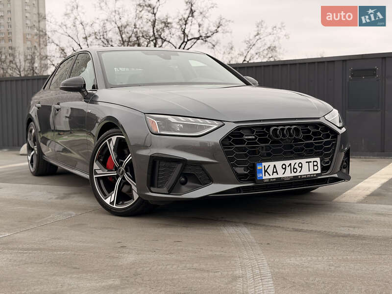 Седан Audi A4 2024 в Киеве