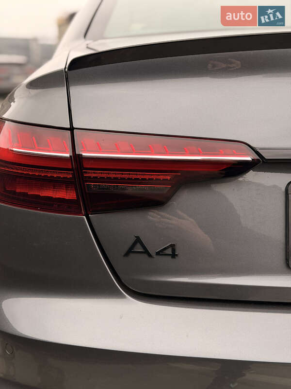 Седан Audi A4 2024 в Киеве