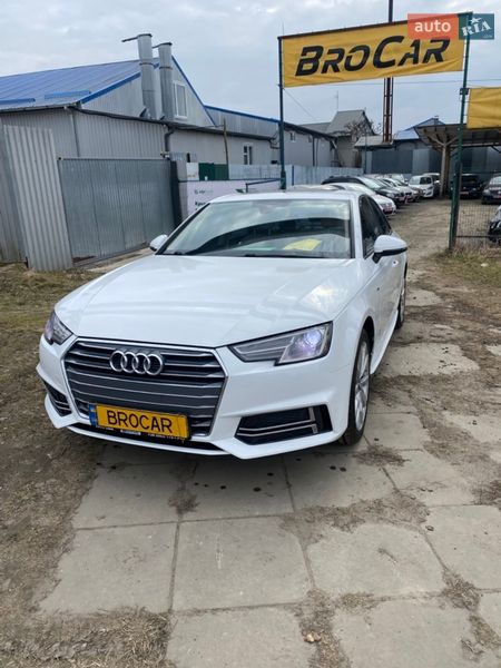 Седан Audi A4 2018 в Луцьку фото 2 Седан Audi A4 2018 в Луцьку