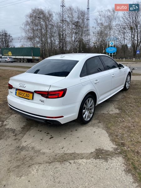Седан Audi A4 2018 в Луцьку фото 5 Седан Audi A4 2018 в Луцьку