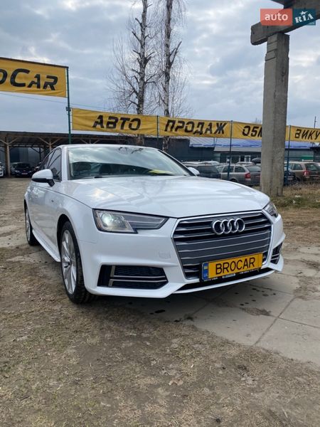 Седан Audi A4 2018 в Луцьку фото 9 Седан Audi A4 2018 в Луцьку