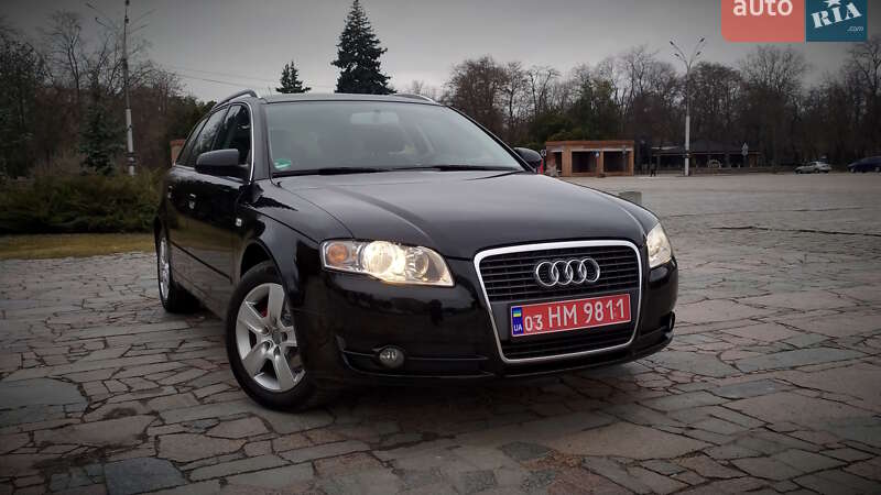 Универсал Audi A4 2006 в Кременчуге