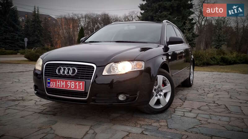 Универсал Audi A4 2006 в Кременчуге