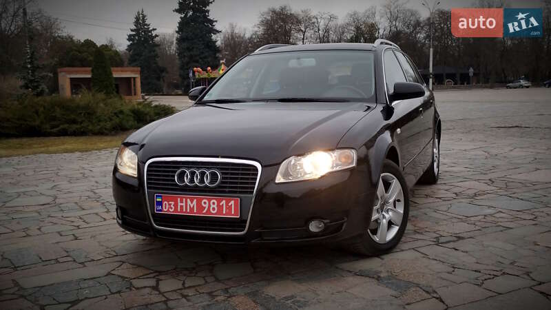 Универсал Audi A4 2006 в Кременчуге