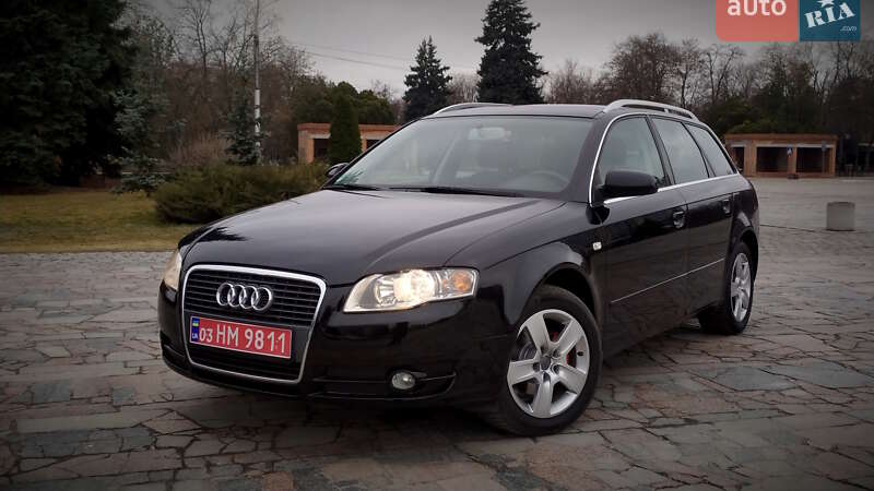 Универсал Audi A4 2006 в Кременчуге