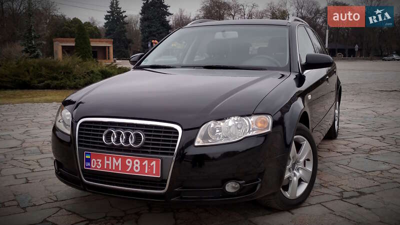 Универсал Audi A4 2006 в Кременчуге