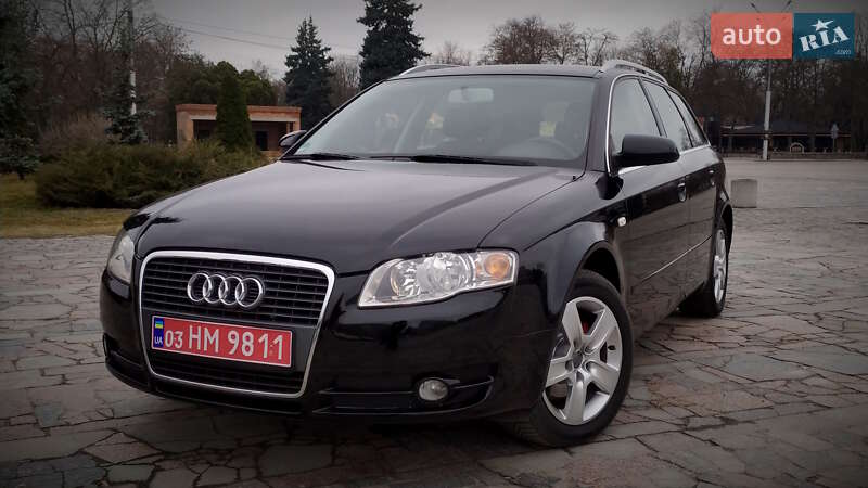 Универсал Audi A4 2006 в Кременчуге