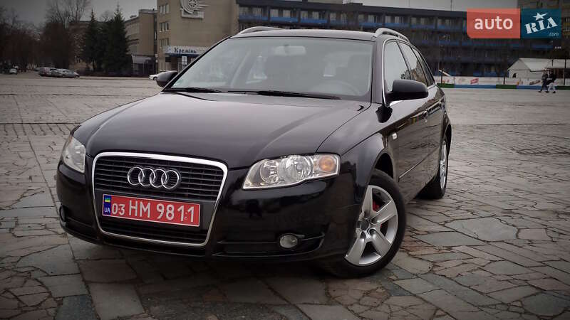 Универсал Audi A4 2006 в Кременчуге