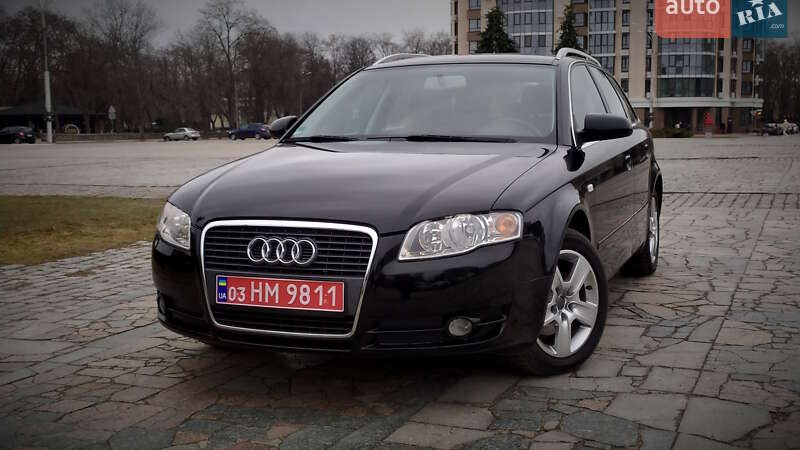 Универсал Audi A4 2006 в Кременчуге