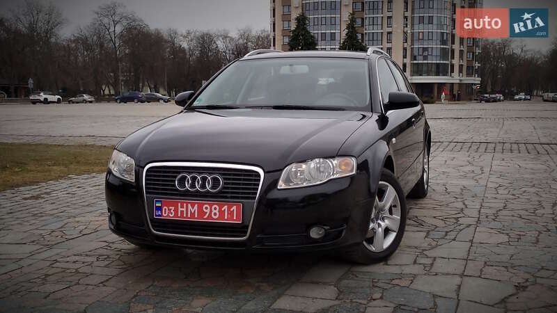 Универсал Audi A4 2006 в Кременчуге