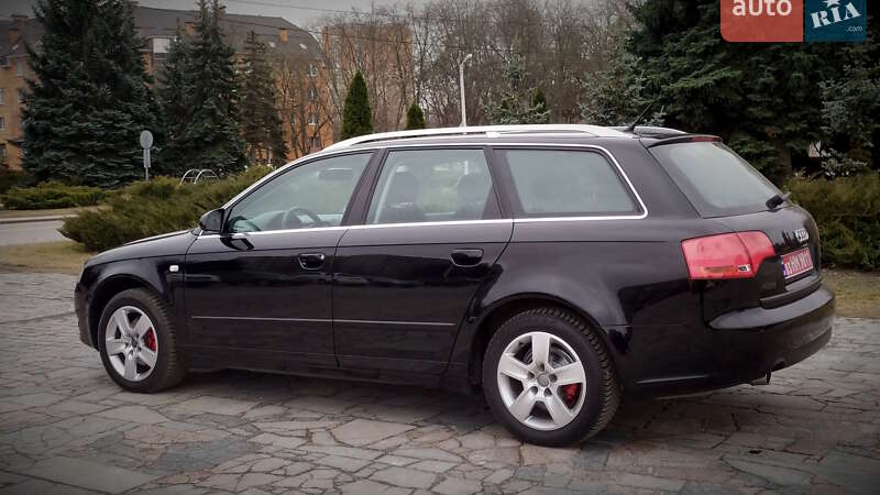 Универсал Audi A4 2006 в Кременчуге