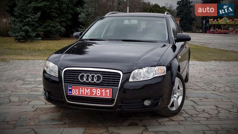 Универсал Audi A4 2006 в Кременчуге
