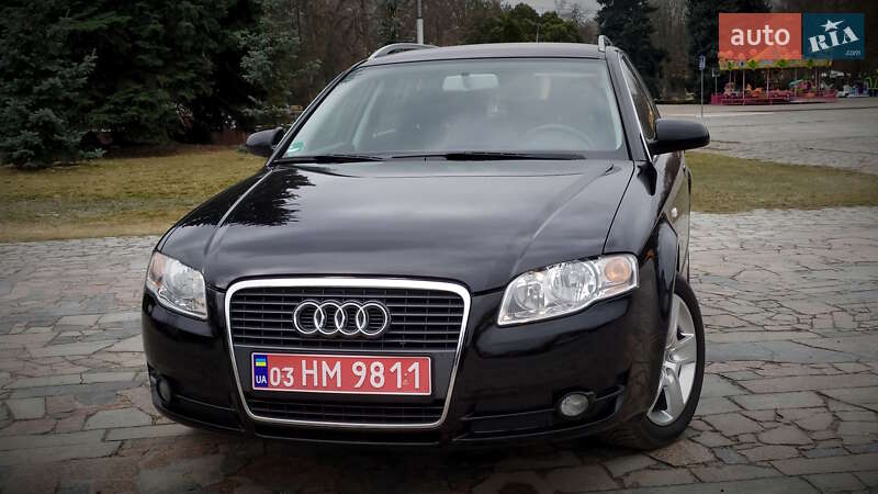 Универсал Audi A4 2006 в Кременчуге