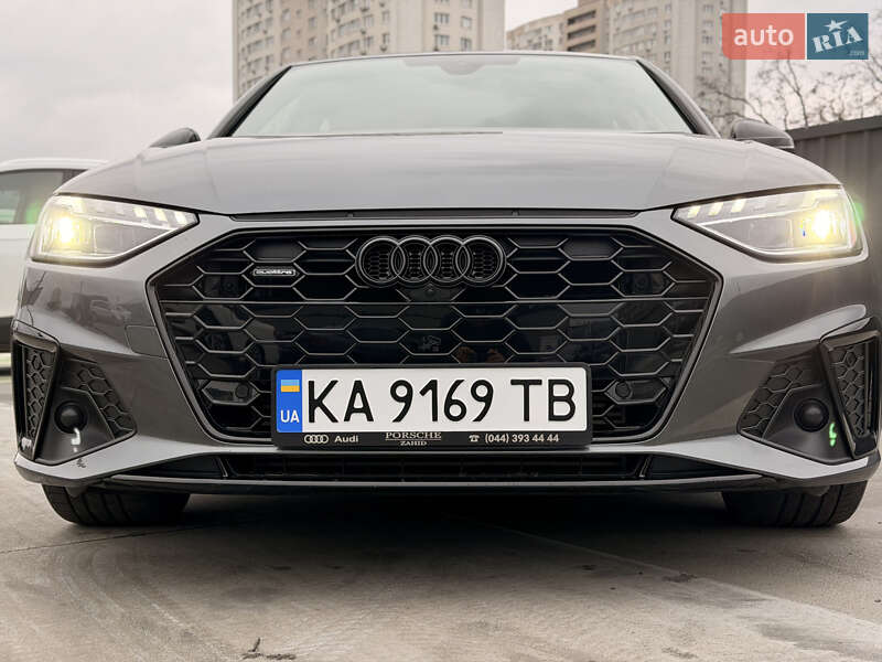 Седан Audi A4 2024 в Киеве