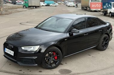 Седан Audi A4 2016 в Киеве